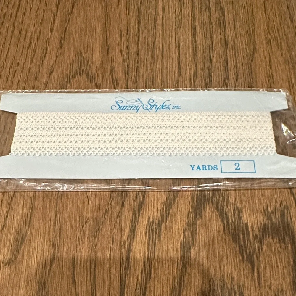 Bundle of Lace and Trim Great for Crafting